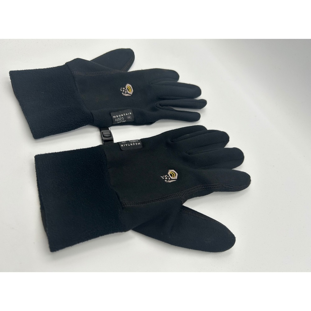 Mountain Hardwear Black Fleece Gloves OM2860 Winter Outdoor Gear Womens